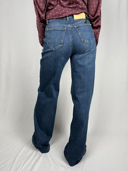 Jeans Elena Denim Medio Vicolo