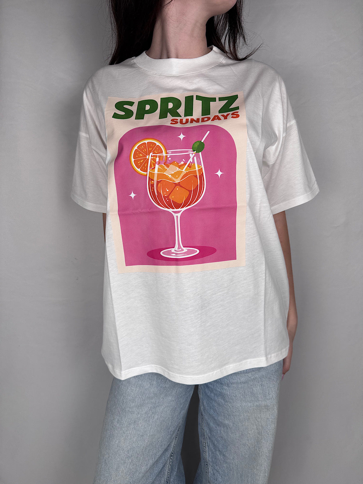 T-shirt "Spritz Sundays" Vicolo Bianca