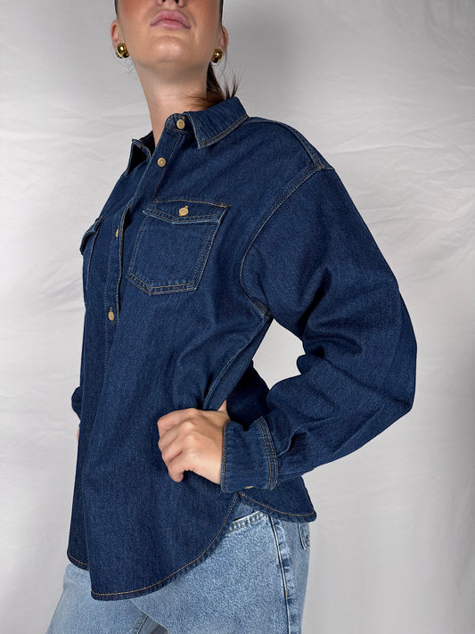Camicia Jean JJXX Blue Denim Rince