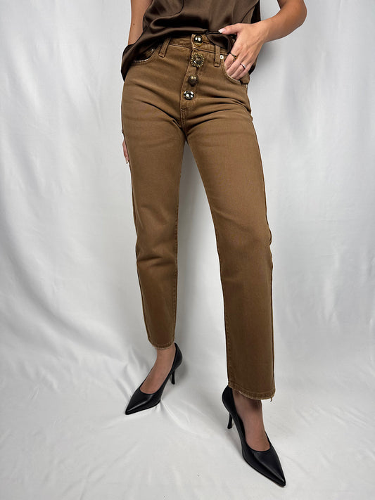 Jeans Zoe Cammello Vicolo
