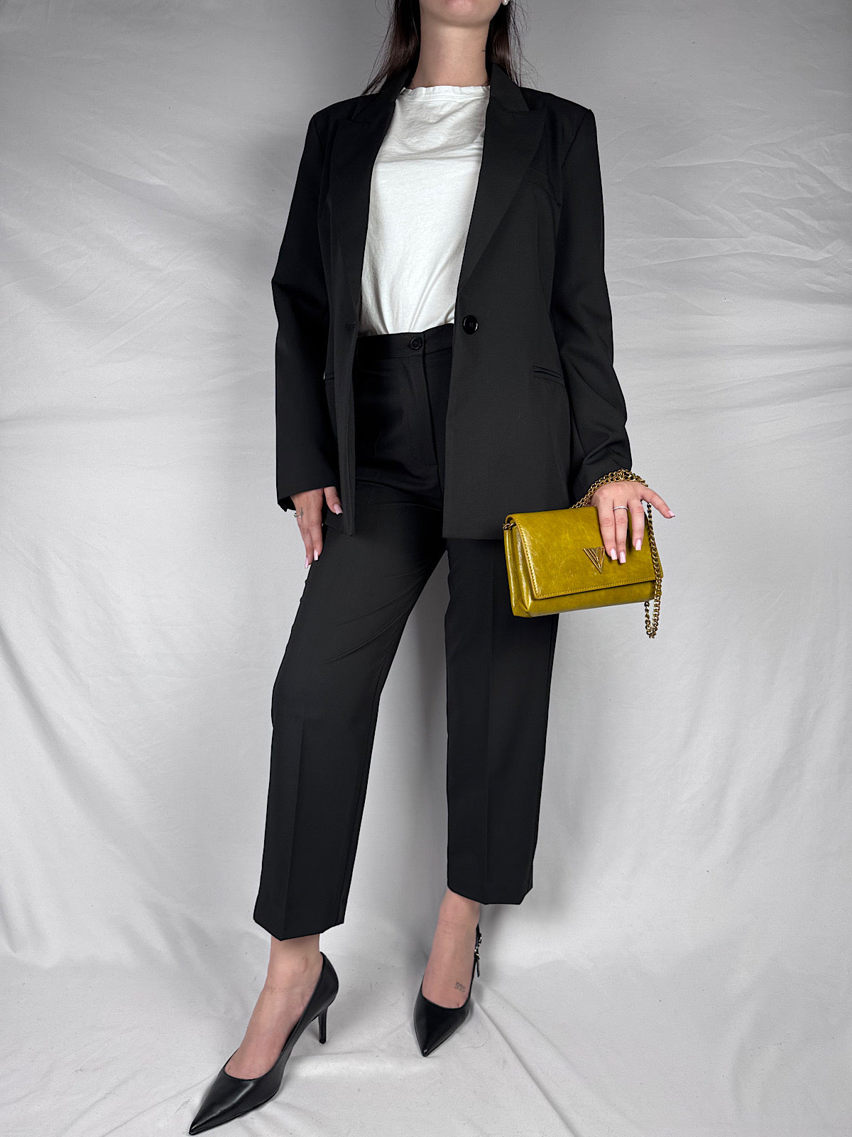 Pantalone Sigaretta Vicolo Nero