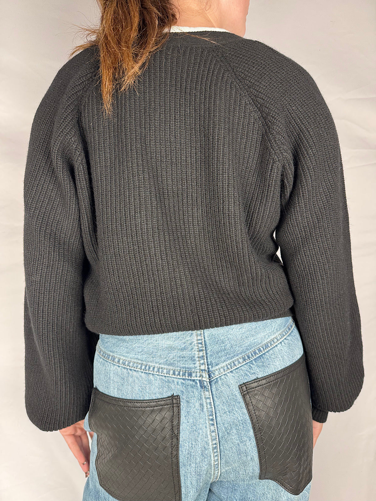 Cardigan in Maglia Vicolo Nero