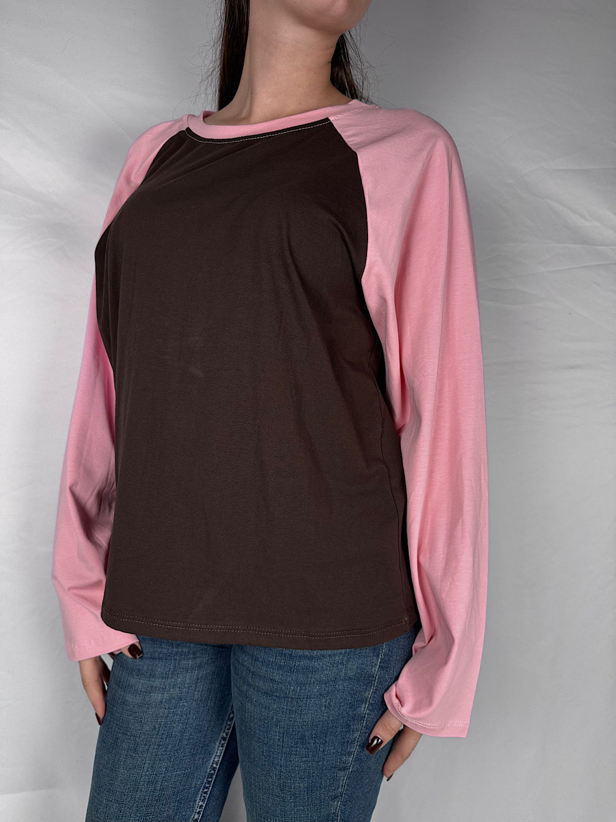 T-shirt Bicolor Armonia Moro