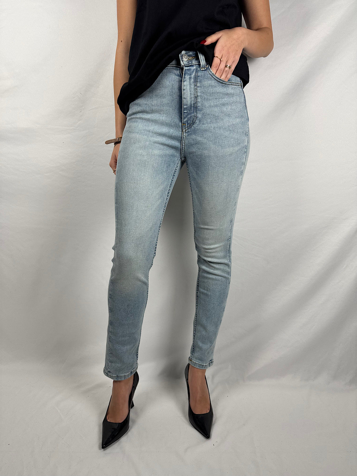 Jeans Sidney Denim Chiaro JJXX