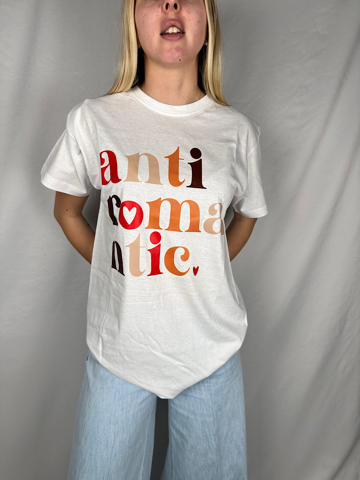 T-shirt Anti Romantic Susy-Mix