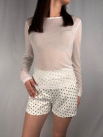 Maglia Basic Tulle Armonia Bianca