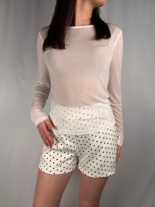 Maglia Basic Tulle Armonia Bianca