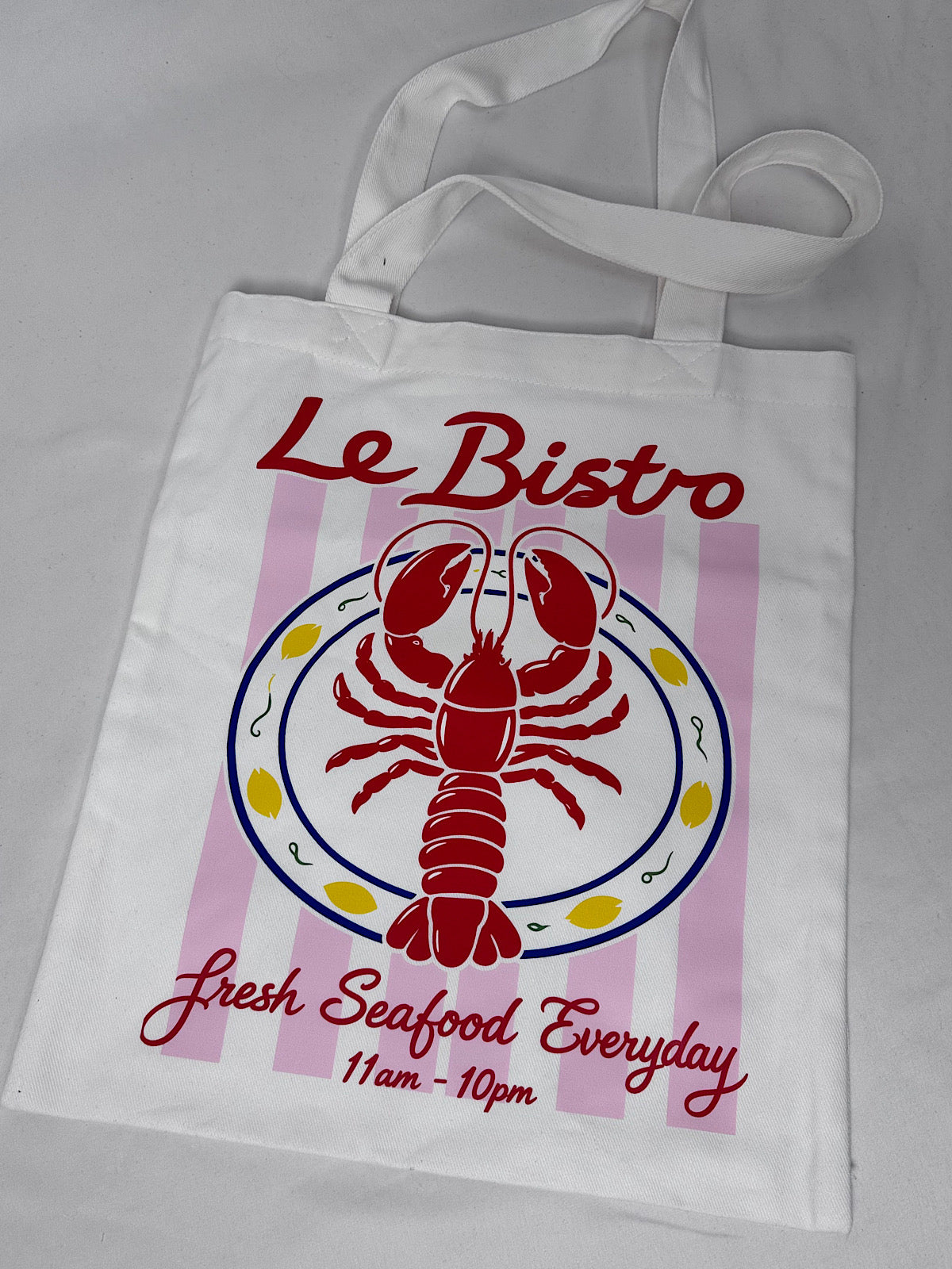Tote Bag Stampa "Le Bistro" Armonia