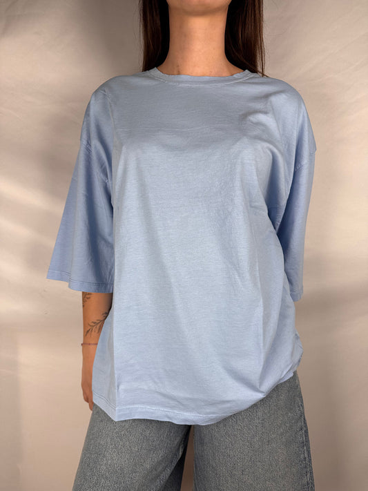 T-Shirt Scatoletta  Susy Mix Azzurro