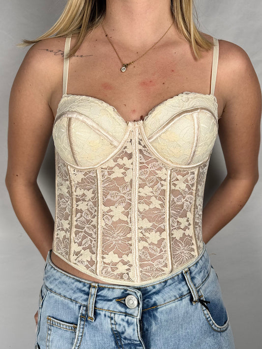 Top Bustier Vicolo Burro