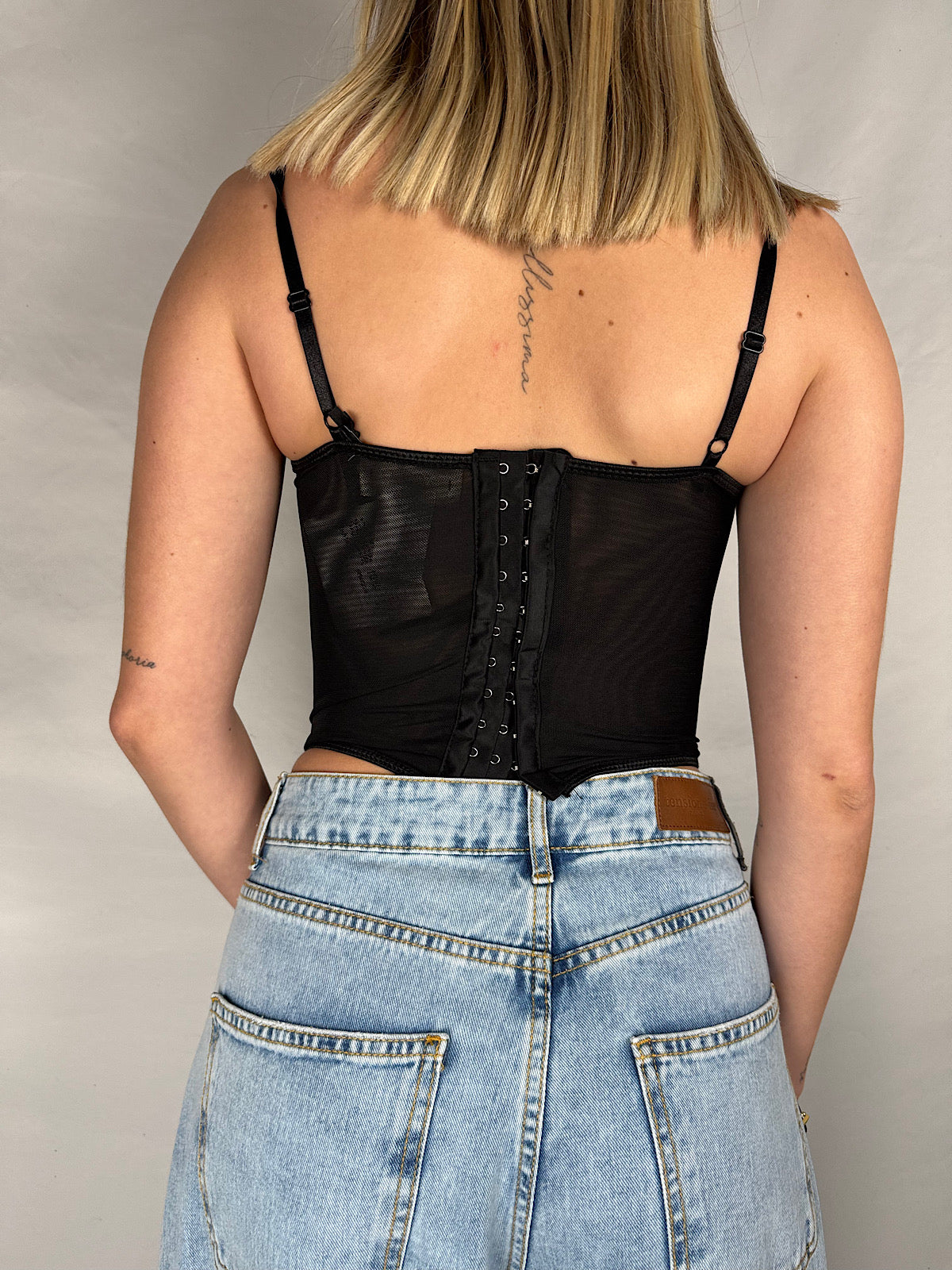 Top Bustier Vicolo Nero