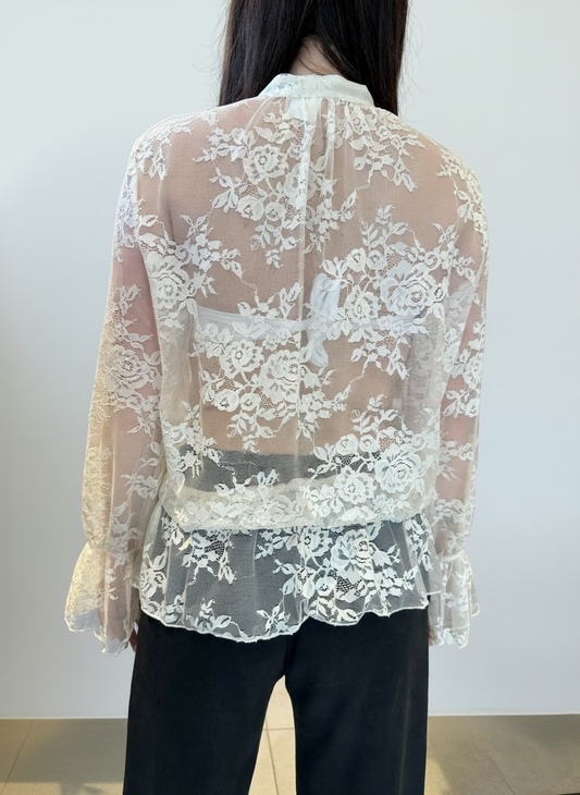 Camicia Pizzo Vicolo Burro