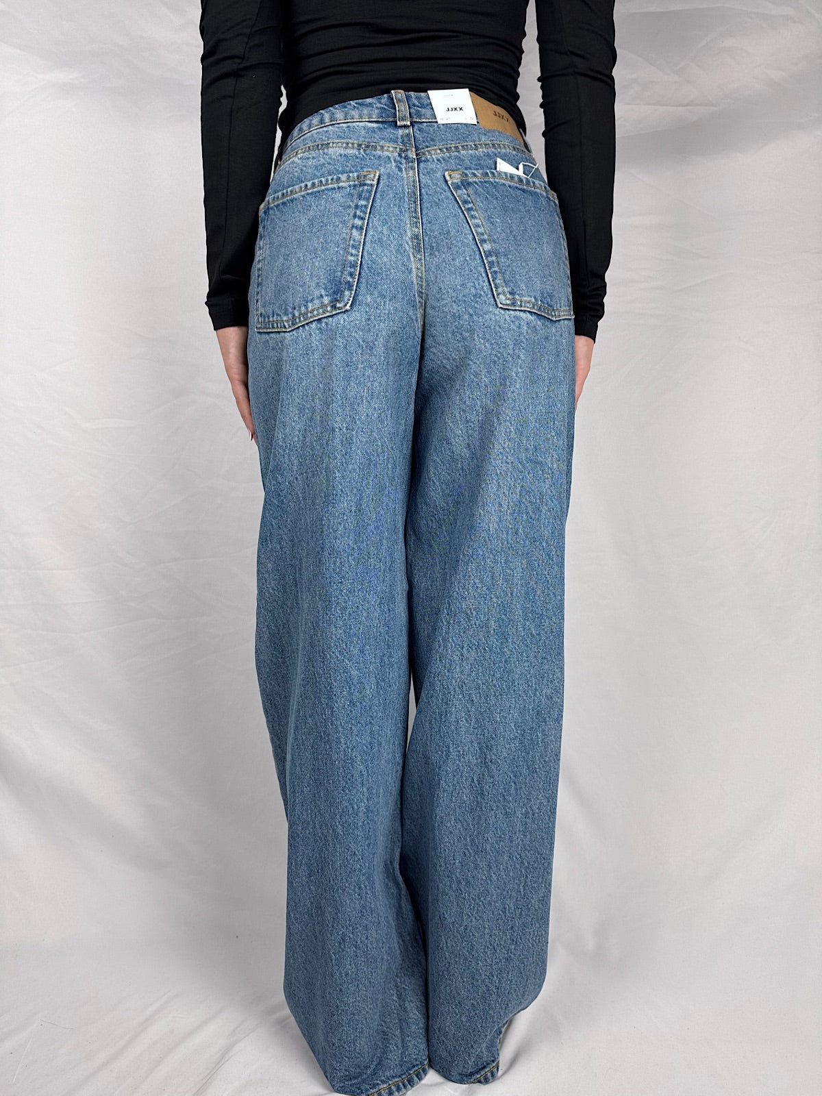 Jeans Tokyo Wide JJXX Medium Blue Denim