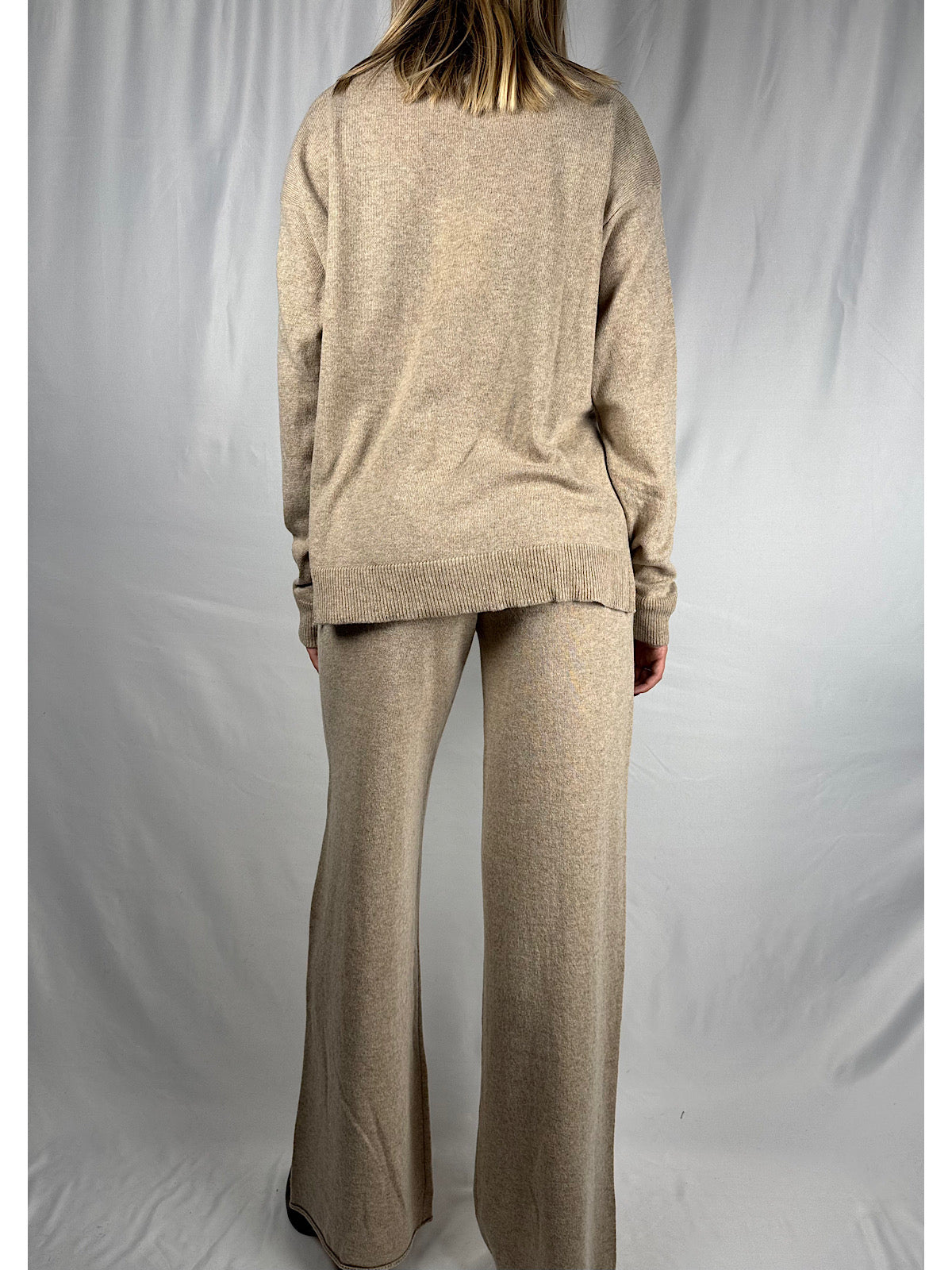 Tuta in Maglia Beige SusyMix