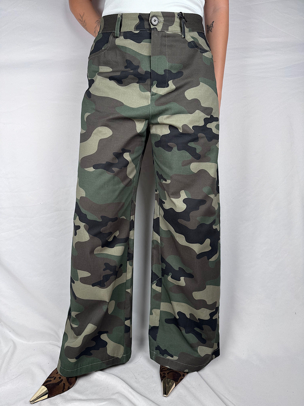 Pantalone Camouflage Vicolo Militare
