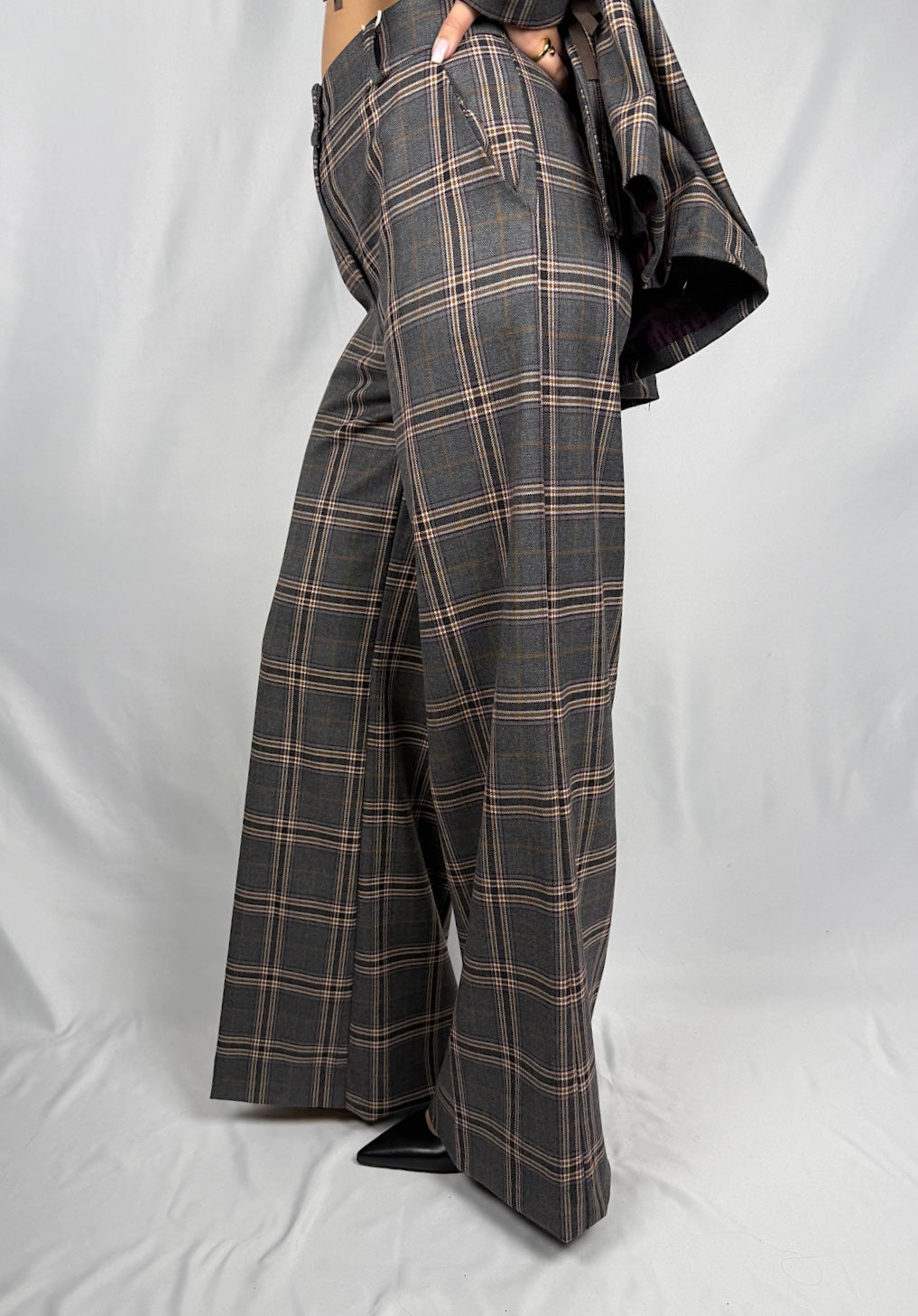 Pantalone Check Armonia