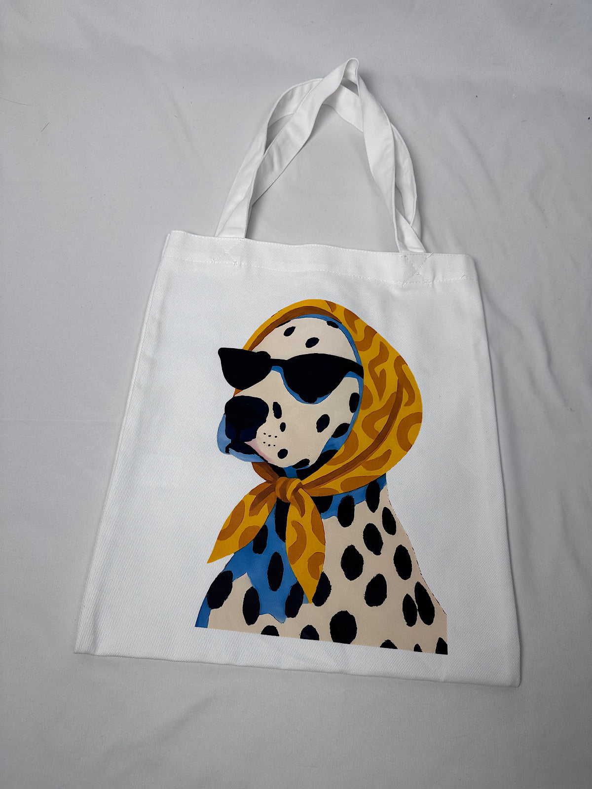 Tote Bag Stampa "Dalmata" Armonia