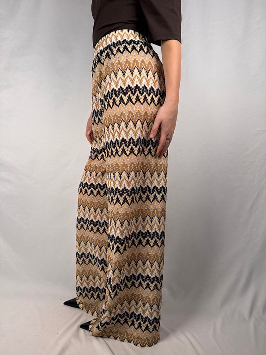Pantalone Crochet Vicolo Beige