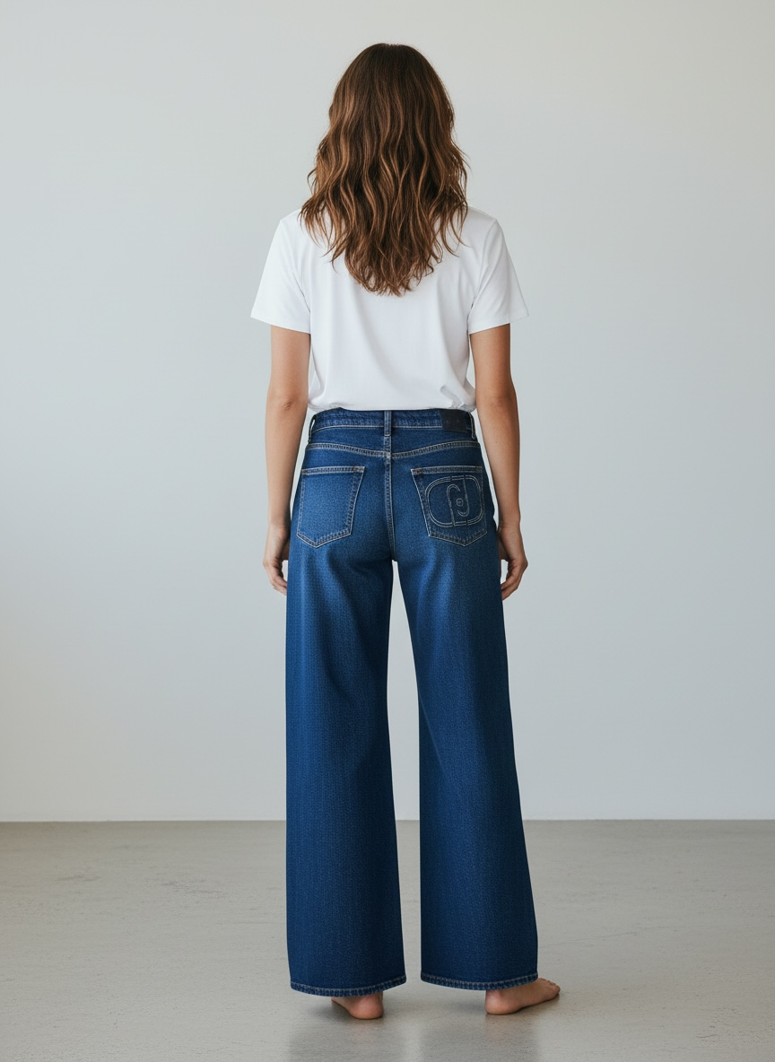 Jeans Palazzo Liu.Jo Blu