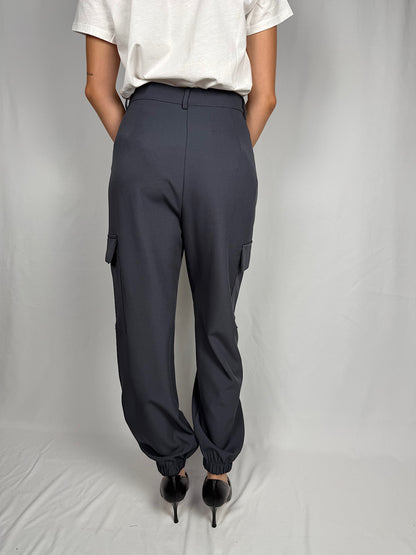 Pantalone Cargo Vicolo Grigio