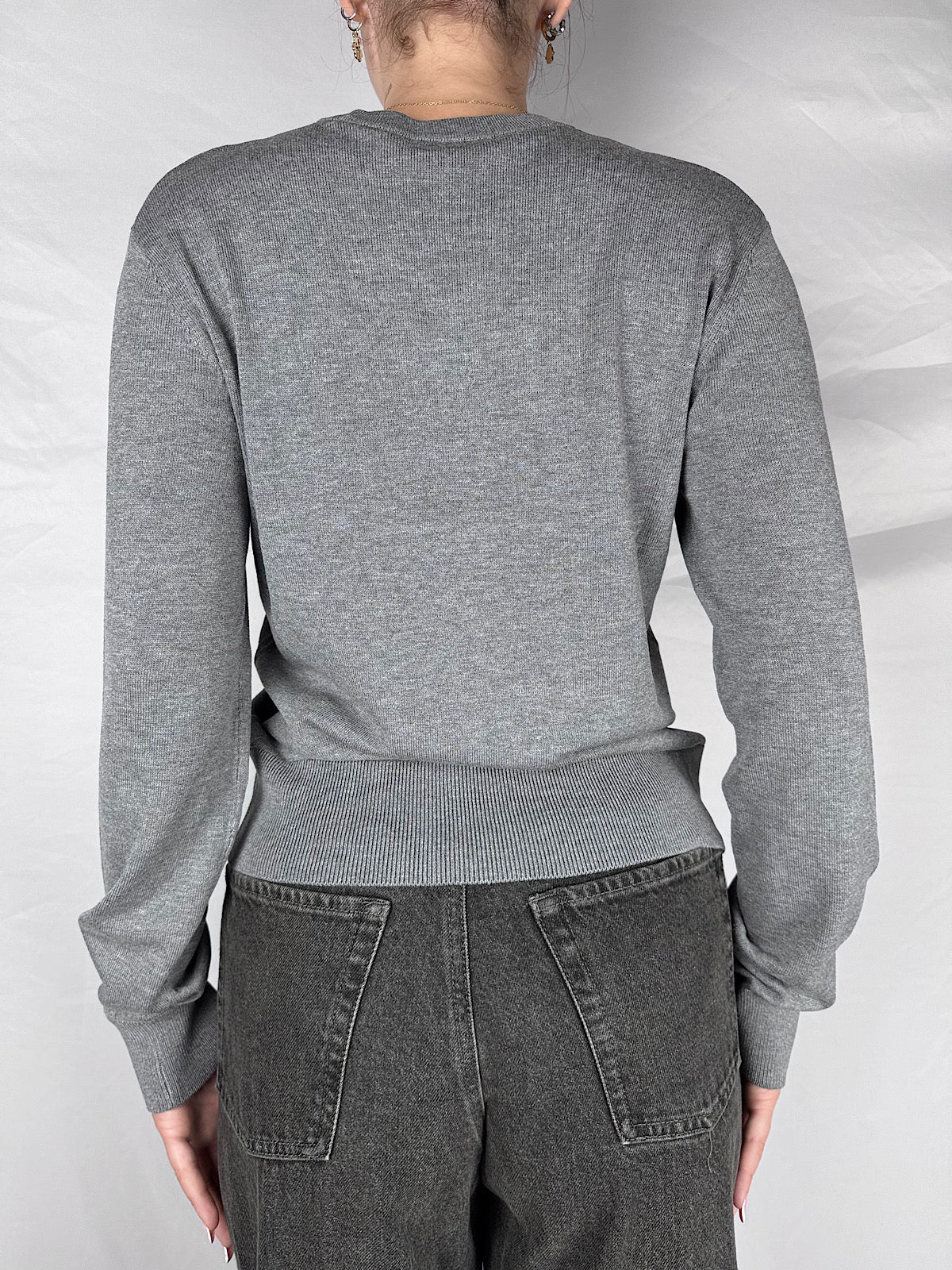 Maglia Comfy JJXX Grigio Melange