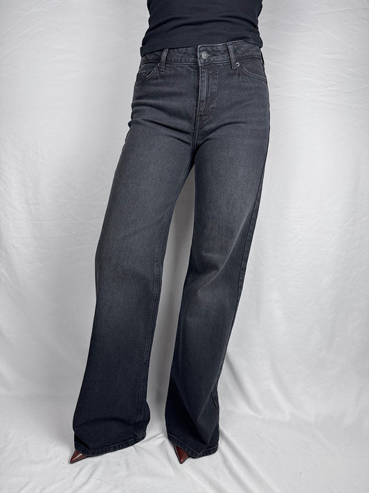 Jeans Rome Flared JJXX Nero