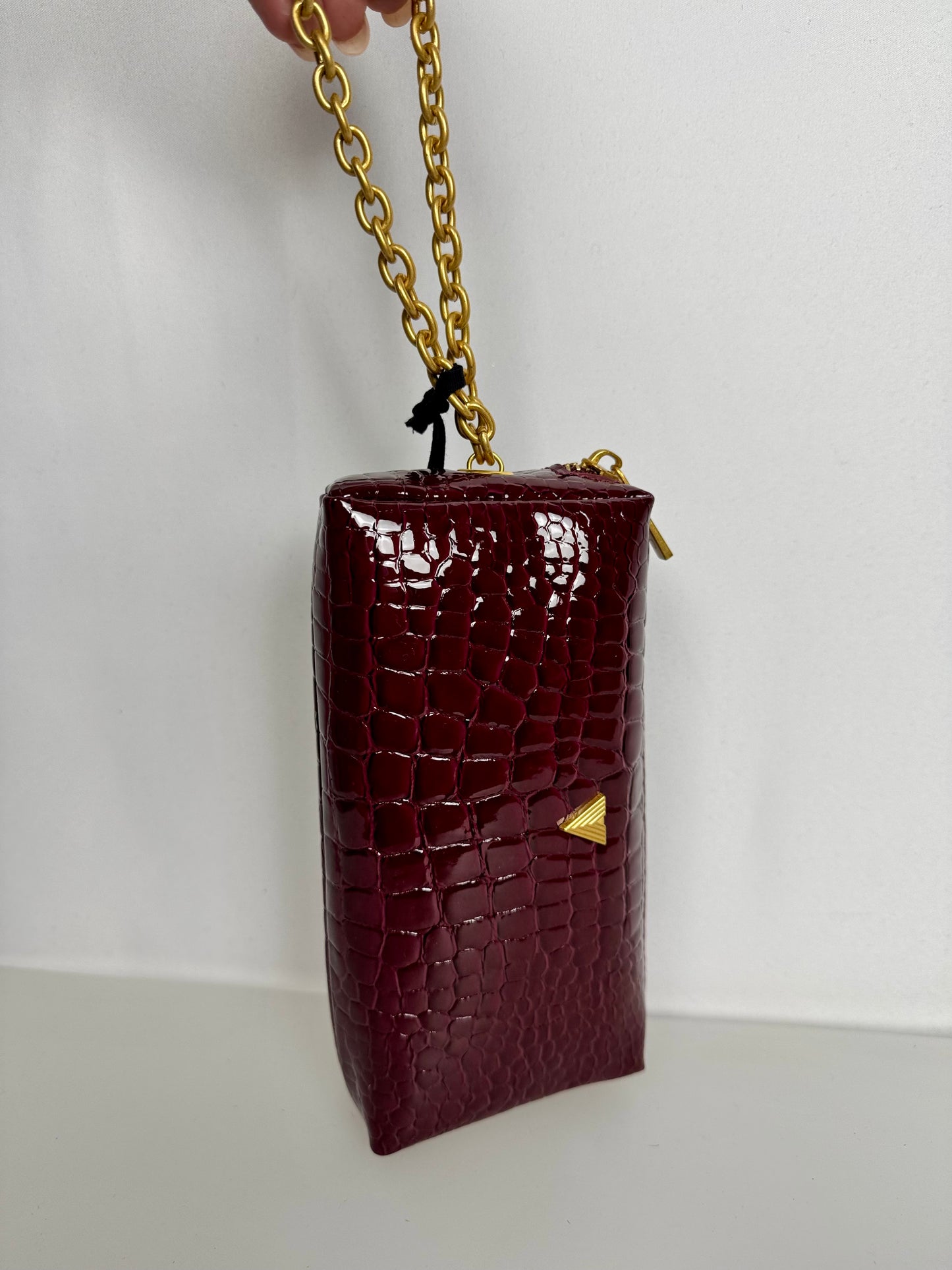 Borsa Shibuya Pocket Bordeaux Vicolo