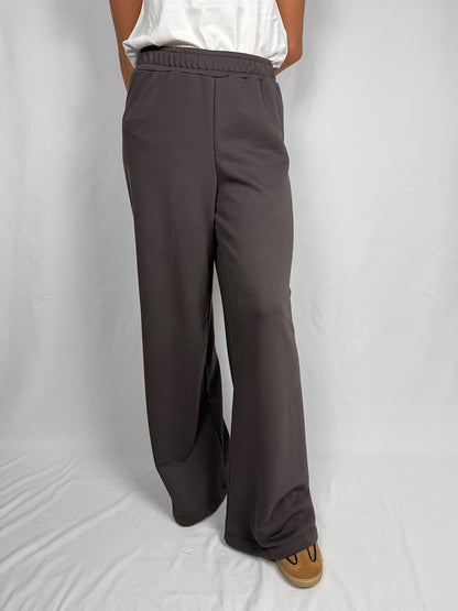 Pantalone in Felpa Vicolo Marrone