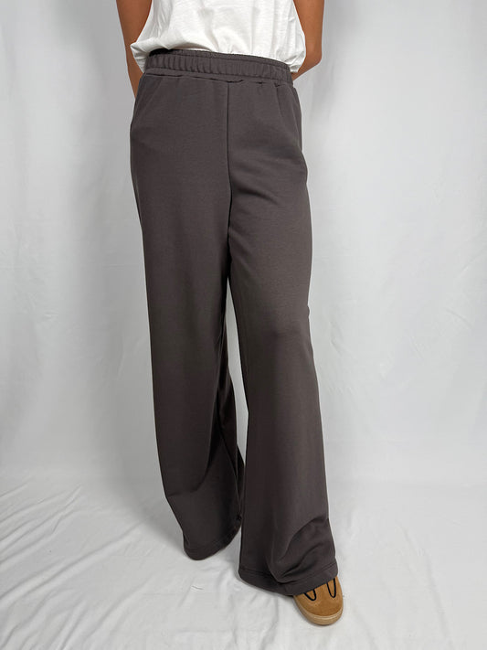 Pantalone in Felpa Vicolo Marrone