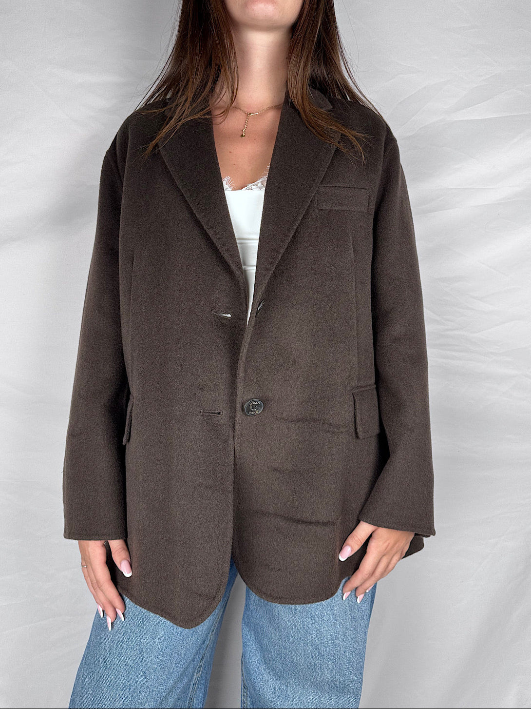 Cappotto Giacca Hand Made Vicolo Fondente