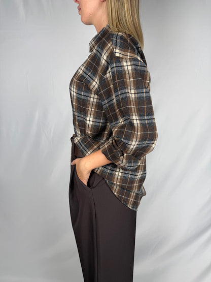 Camicia Check Armonia Moro