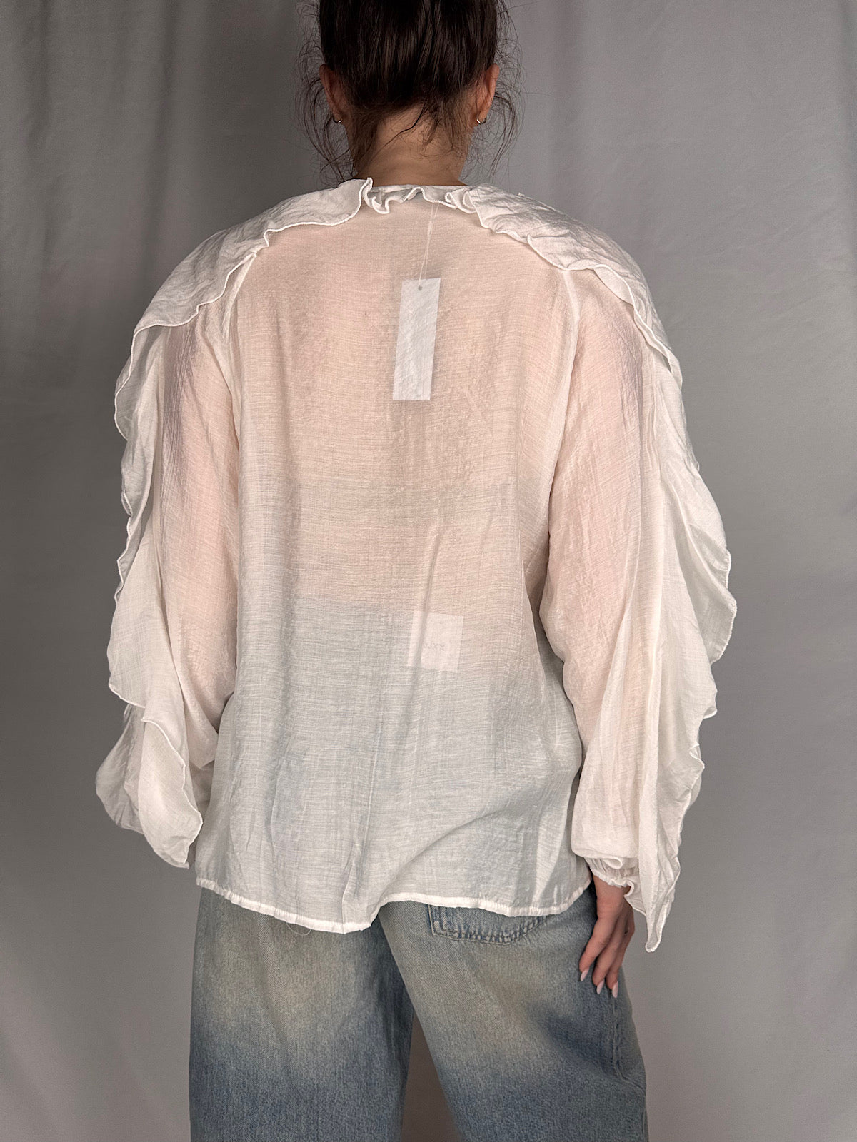 Camicia Con Gala Armonia Bianca