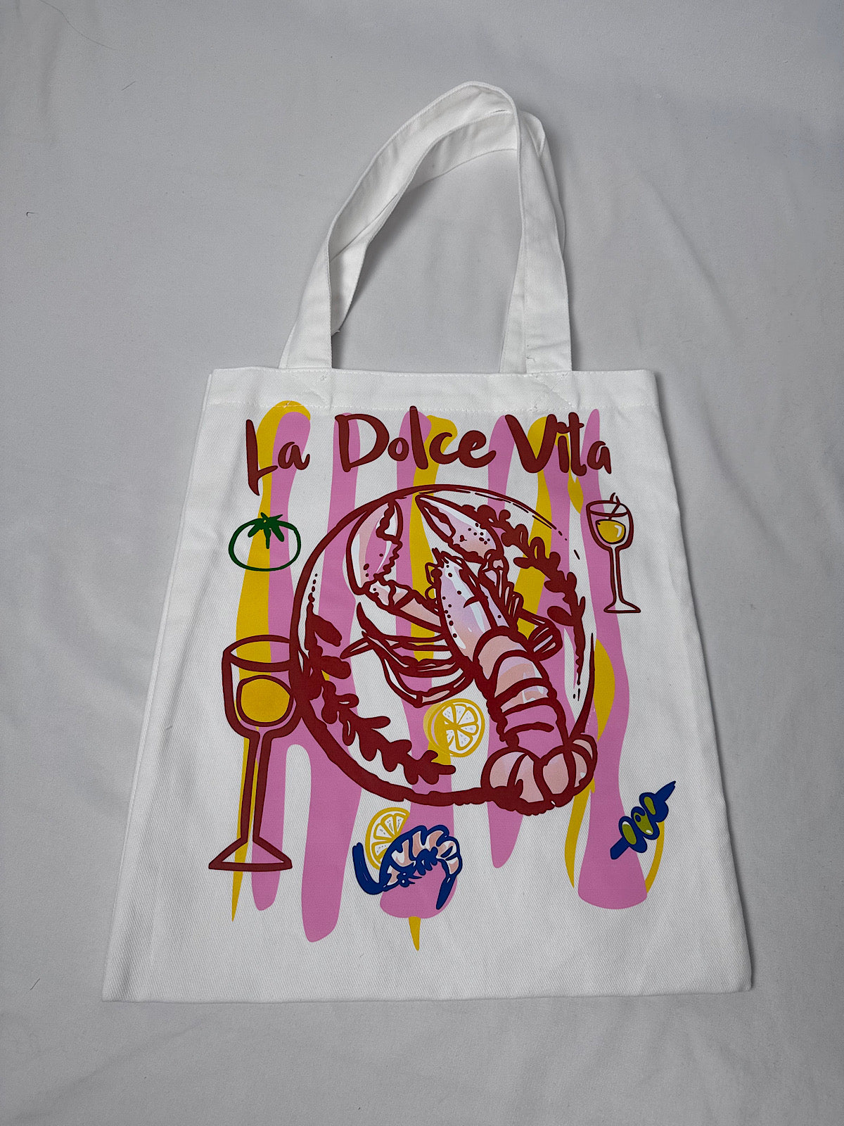 Tote Bag  Stampa "La Dolce Vita" Armonia