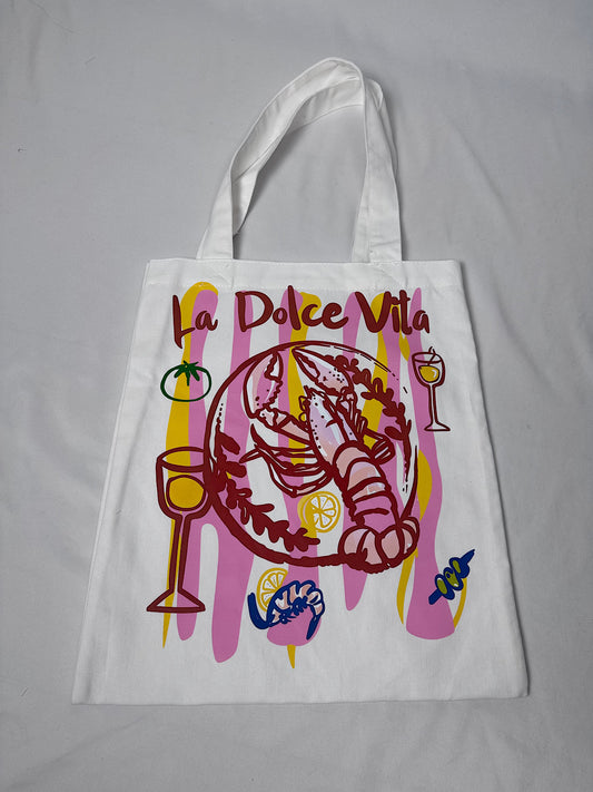 Tote Bag  Stampa "La Dolce Vita" Armonia