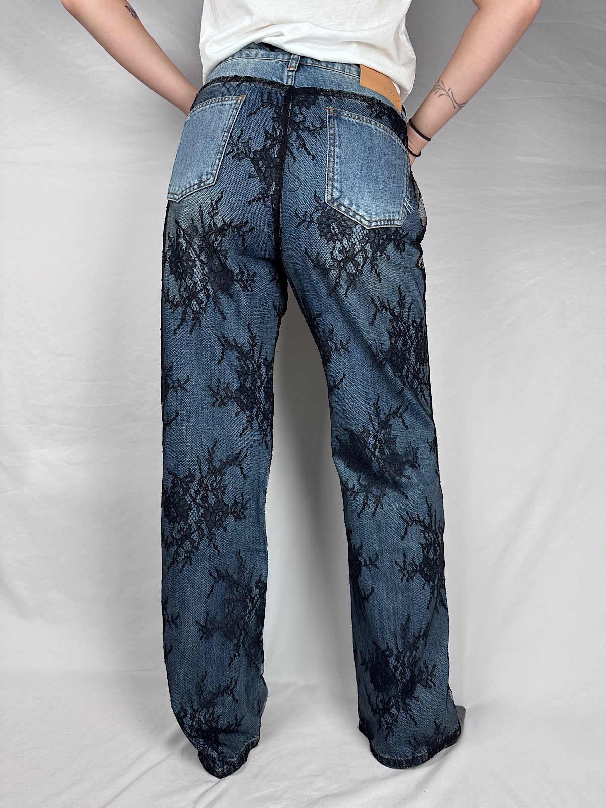 Jeans Vicolo Pizzo Nero