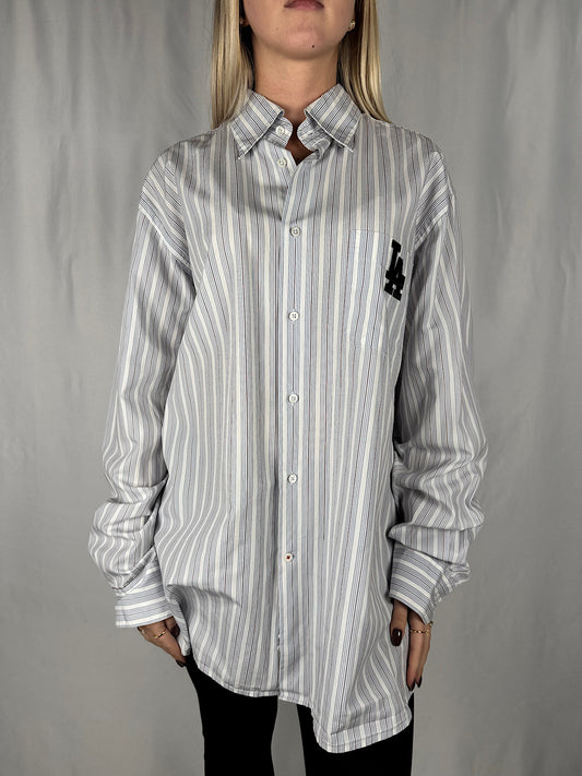Camicia Vintage Azzurra e Bianca