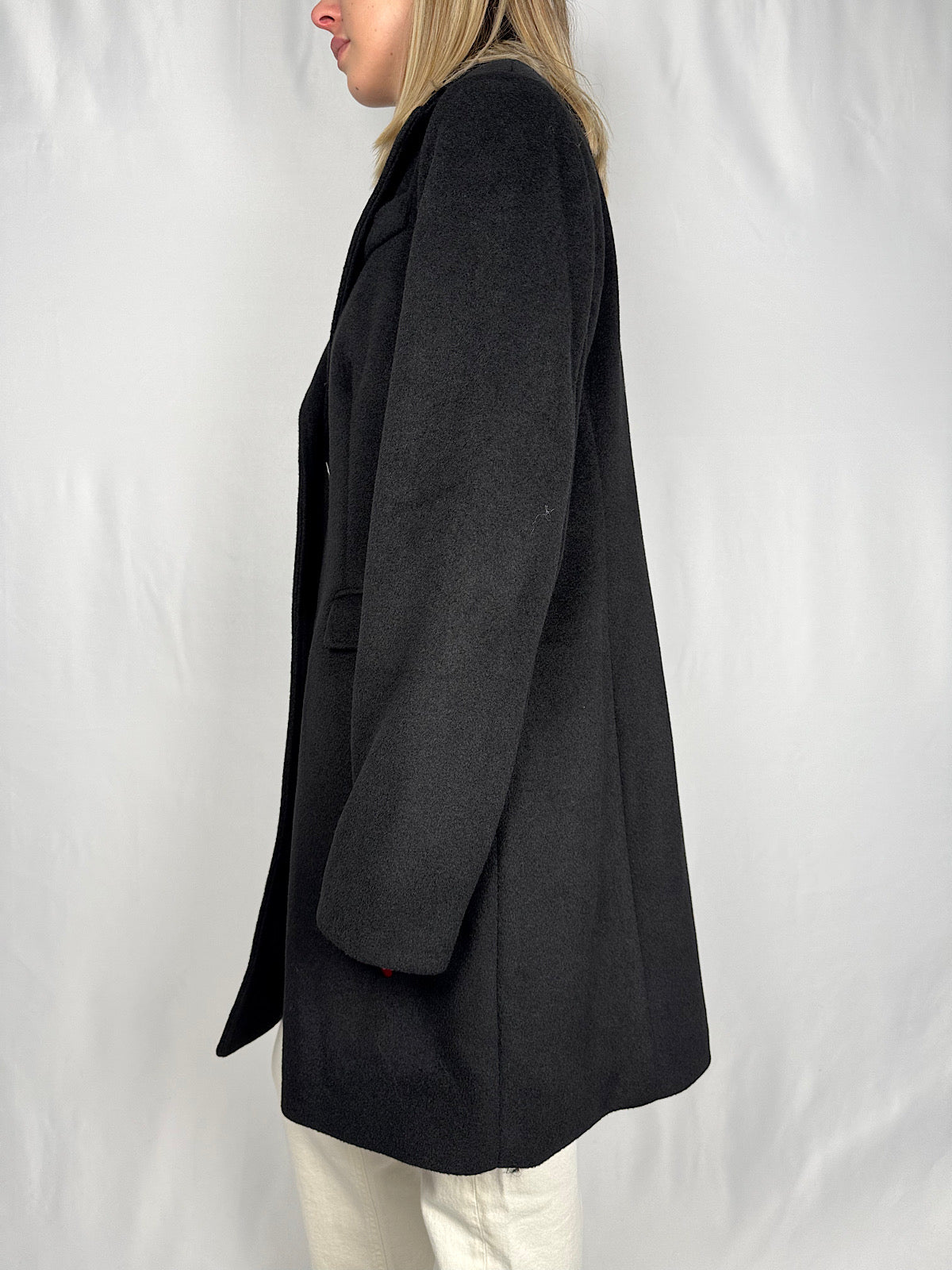 Cappotto Basic Nero MarkUp