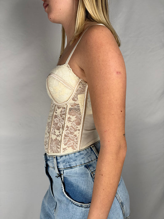 Top Bustier Vicolo Burro