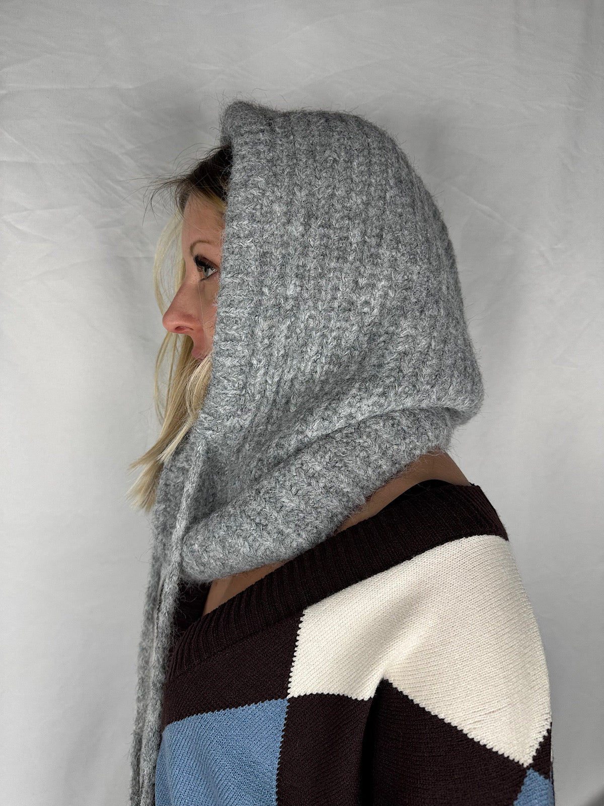 Balaclava JJXX Grigio