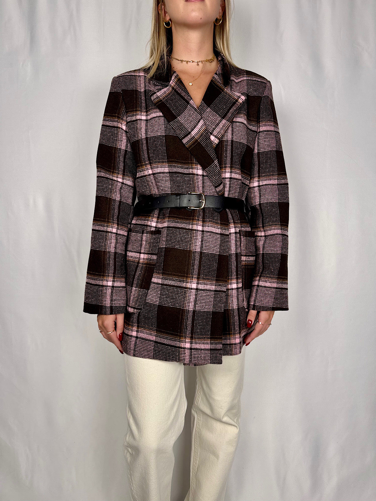 Giacca Ceck Marrone Armonia