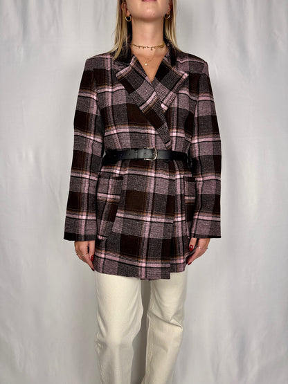 Giacca Ceck Marrone Armonia