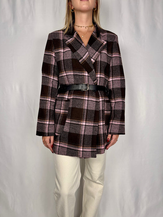 Giacca Ceck Marrone Armonia