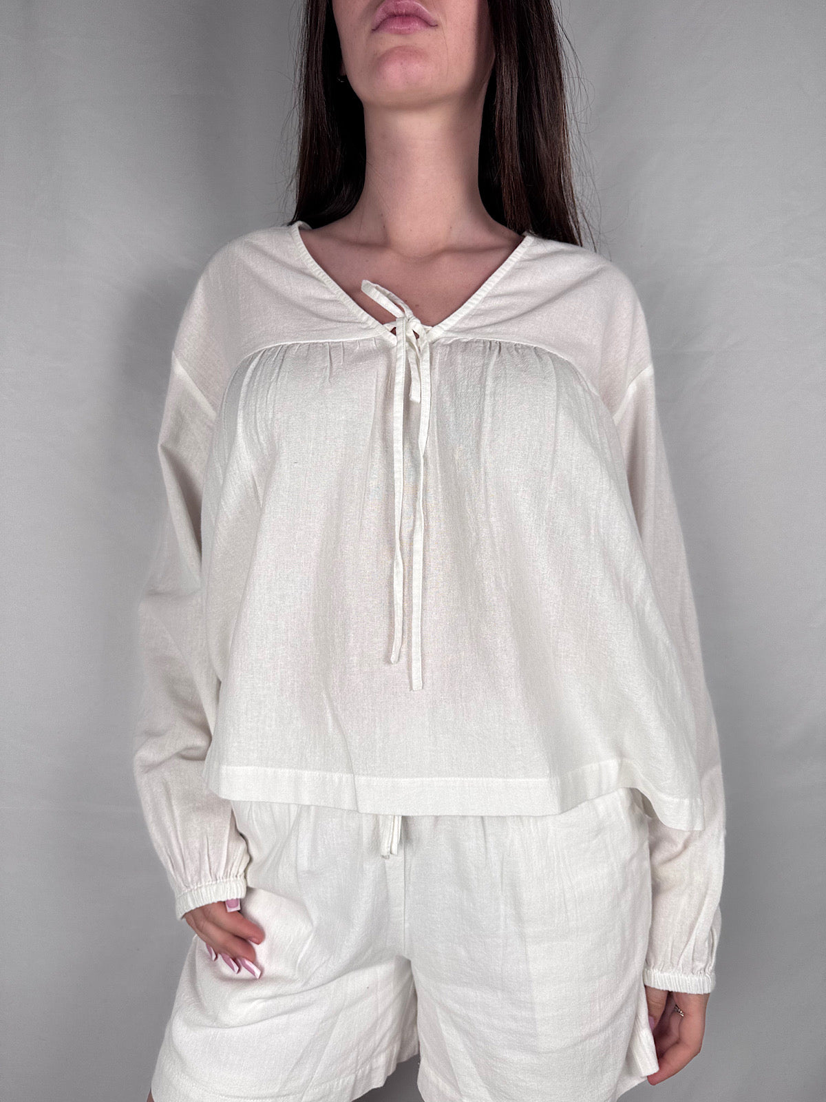 Blusa Con Laccio JJXX
