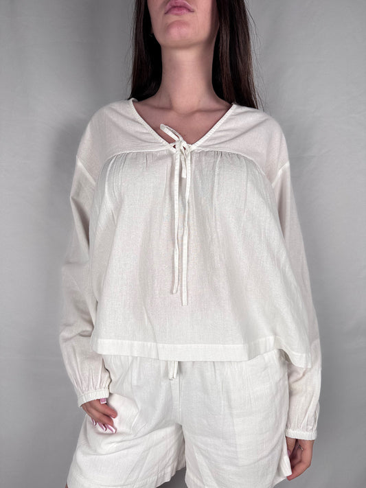 Blusa Con Laccio JJXX