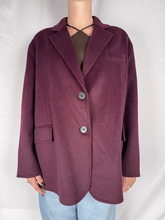 Cappotto Giacca Handmade Vicolo Melanzana