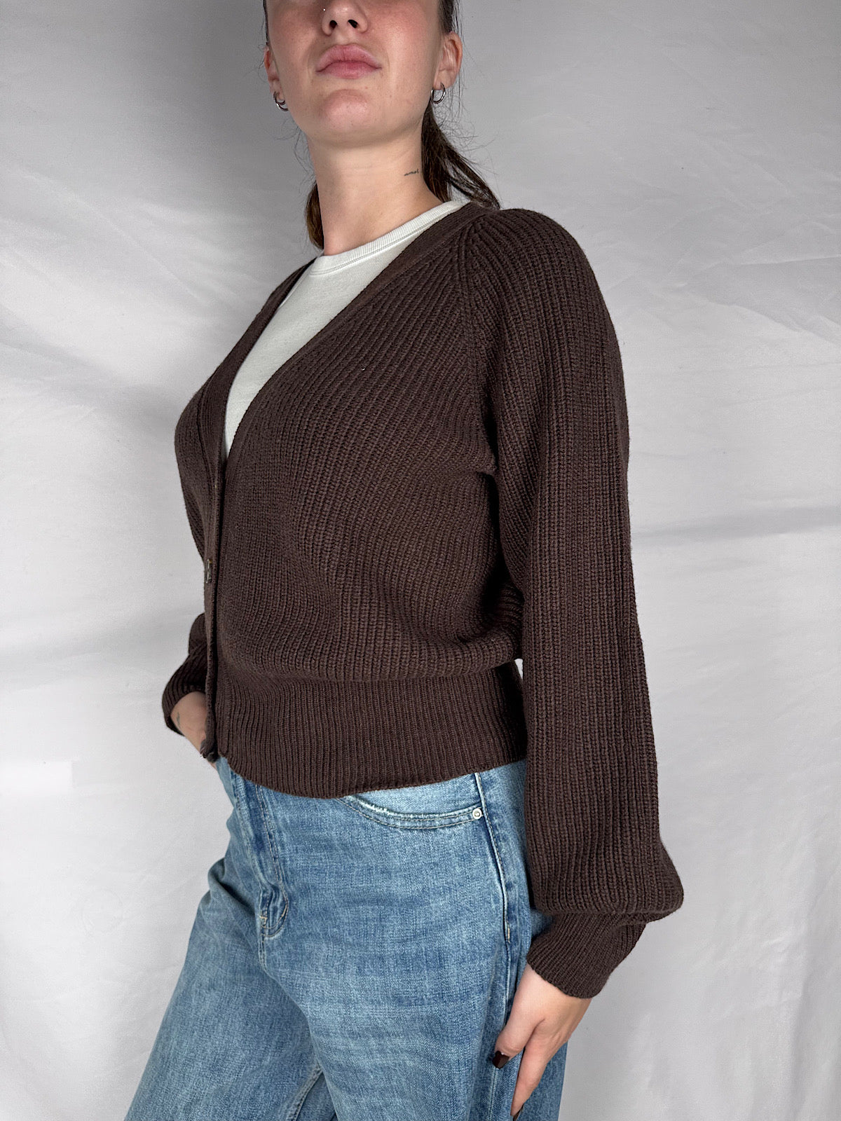 Cardigan in Maglia Vicolo Moro