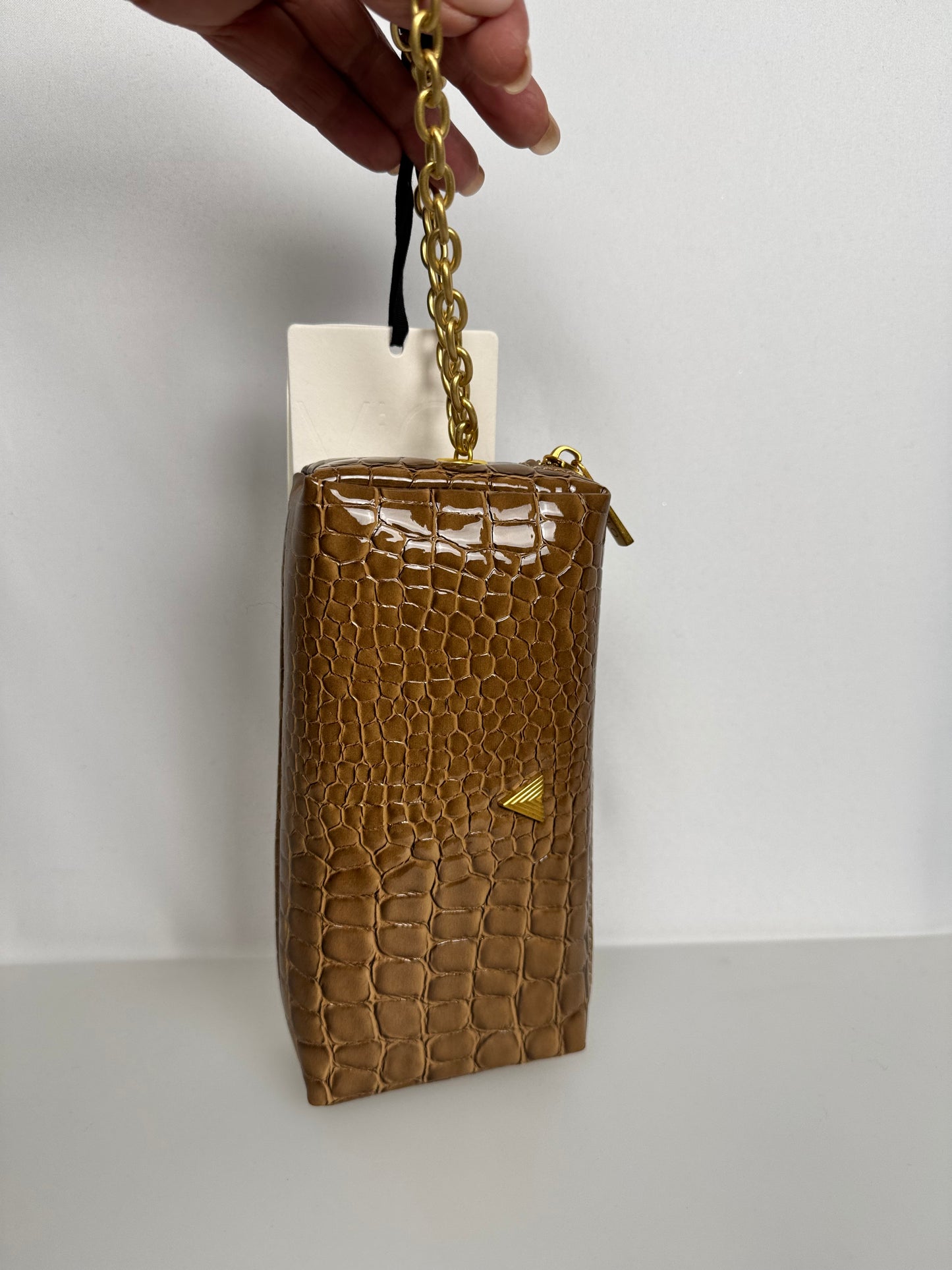 Borsa Shibuya Pocket Cammello Vicolo