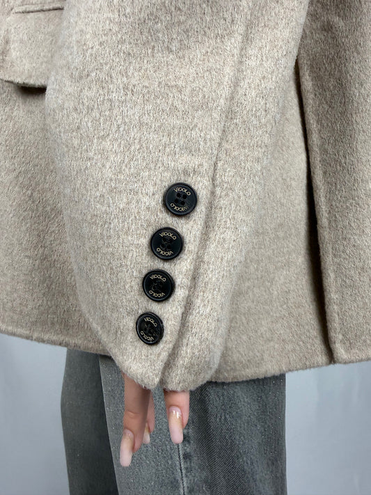 Cappotto Corto Vicolo Hand Made Beige