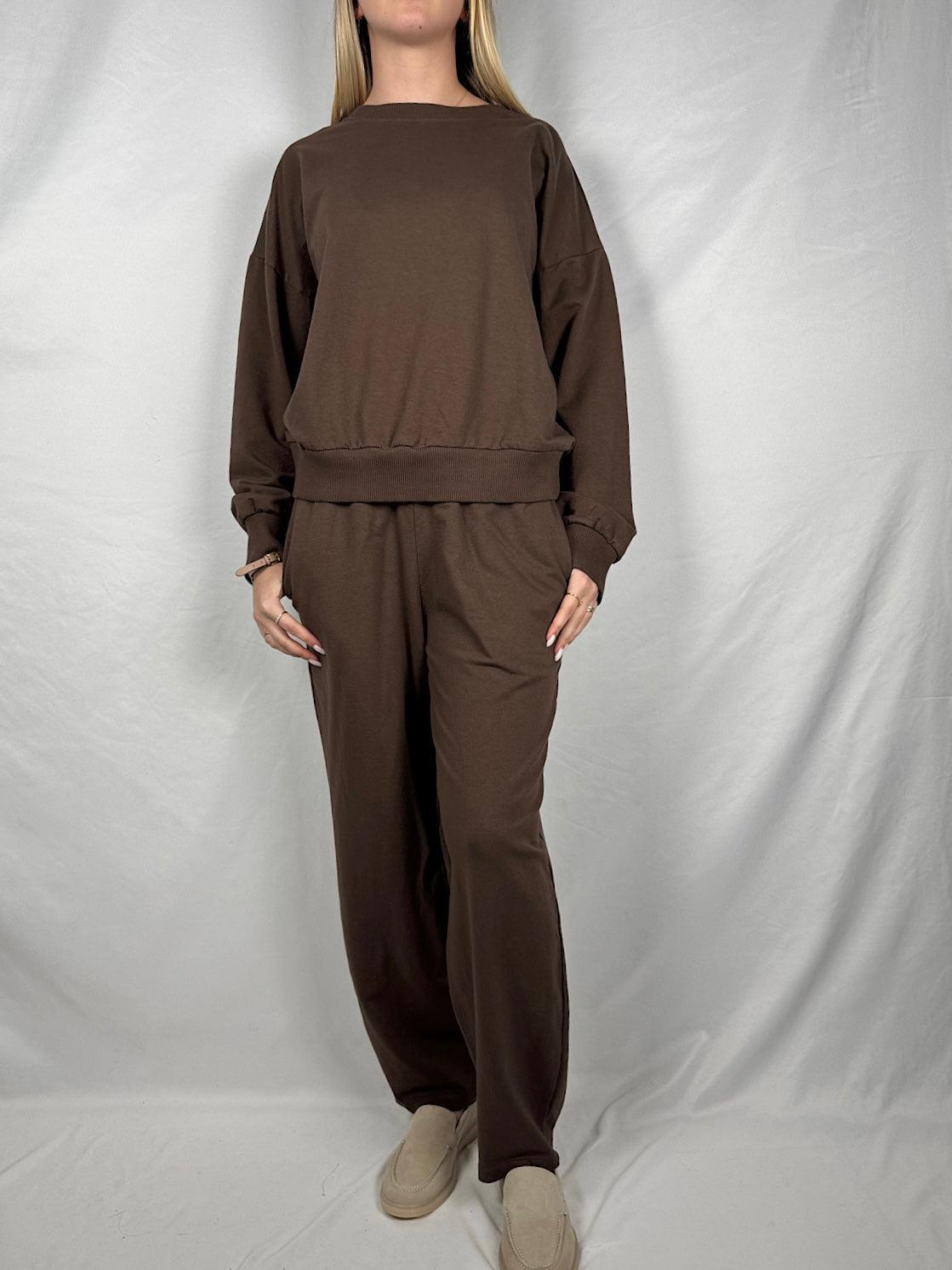 Tuta Marrone Susy-Mix