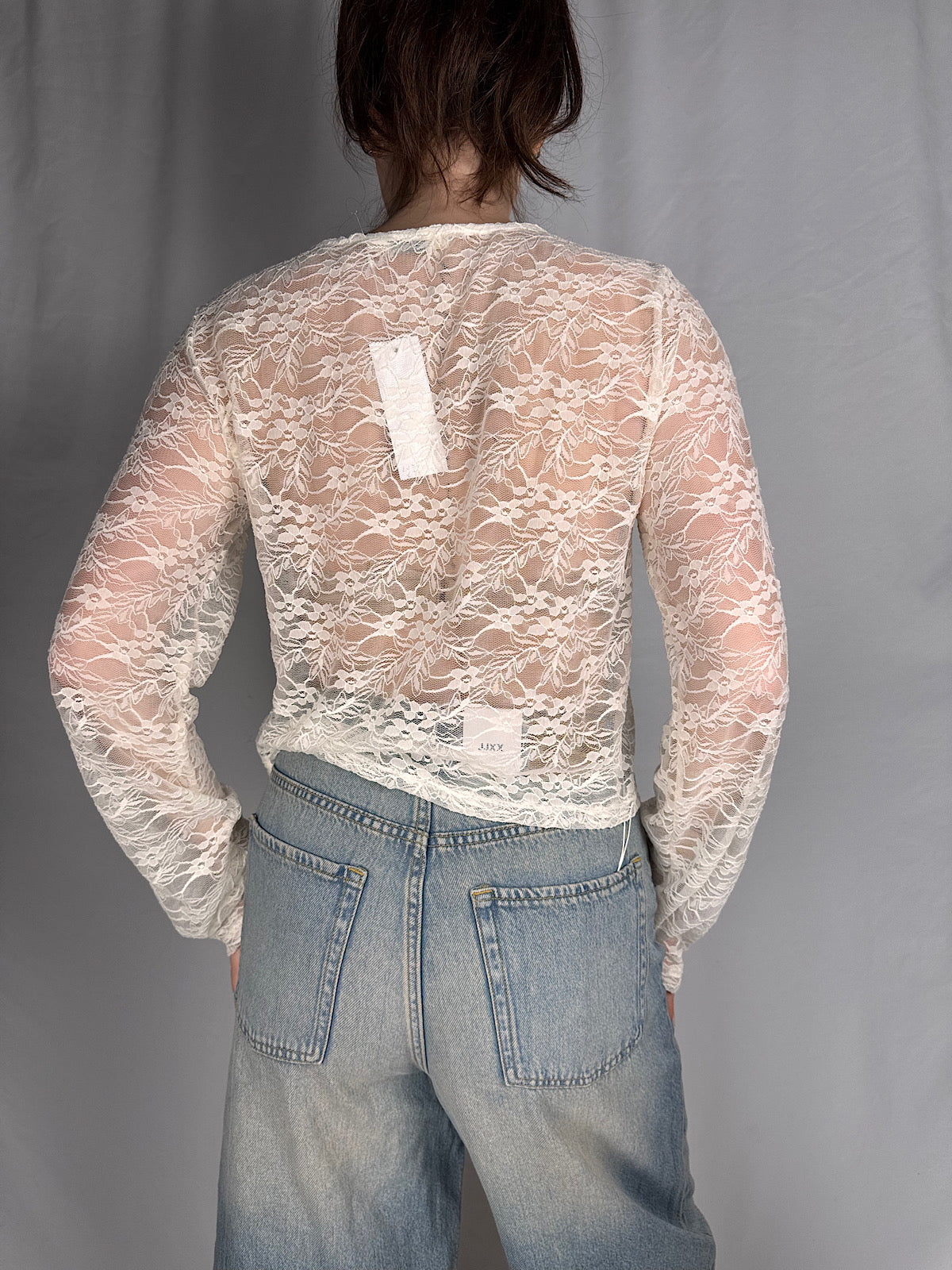 Maglia Pizzo Armonia Bianca